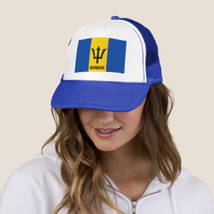 Barbados Flag Trucker Hat
