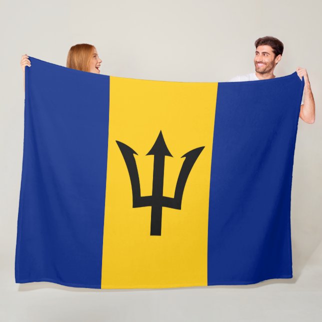 Barbados Fleece Blanket (In Situ)