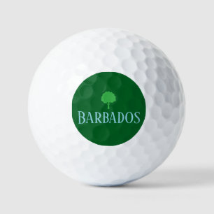 Barbados Golf Balls