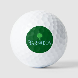 Barbados Golf Balls 