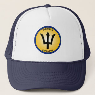 Barbados Heritage Emblem Trucker Hat