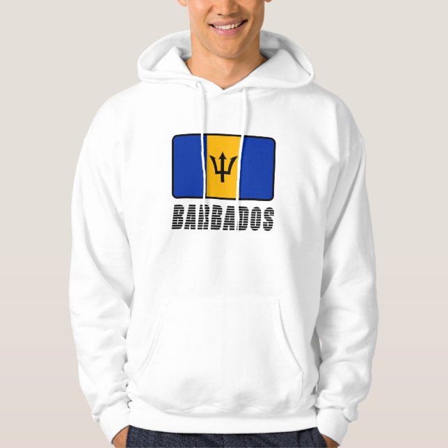 Barbados Hoodie (Front)