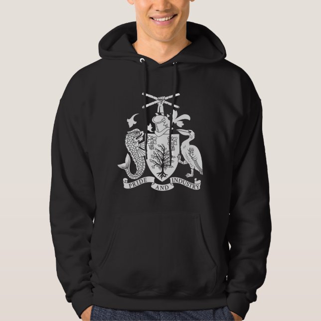 Barbados Hoodie (Front)