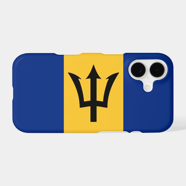 Barbados iPhone Case (Back Horizontal)