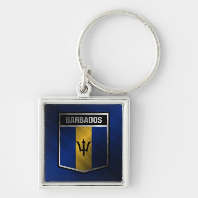 Barbados Key Ring (Front)