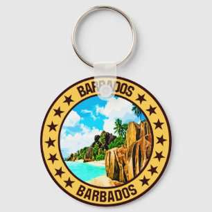 Barbados                                           key ring