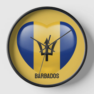 Barbados Love Clock