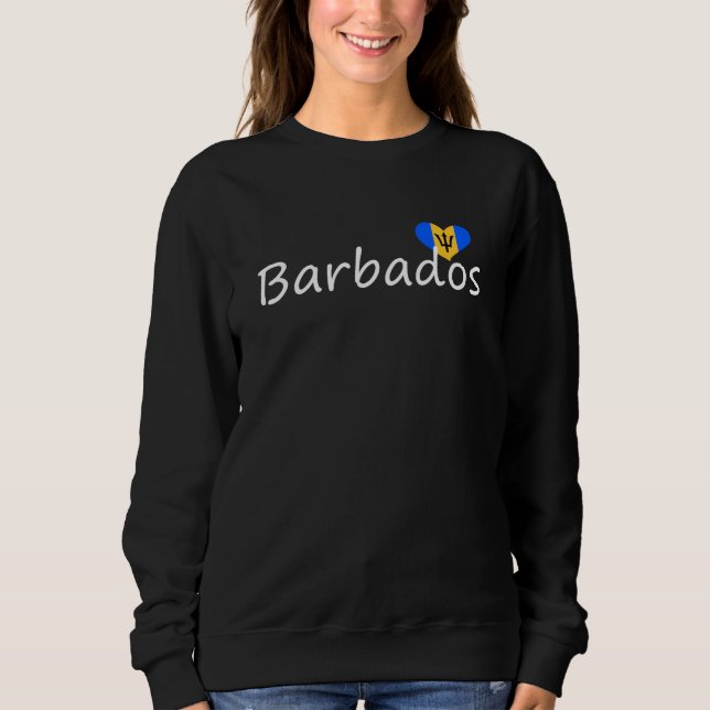 Barbados Love Sweatshirt (Front)