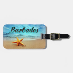 Barbados Luggage Tag