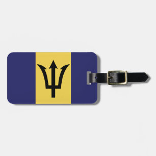 Barbados Luggage Tag (add your contact info)