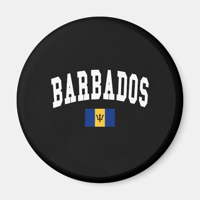 BARBADOS MAGNET (Front)