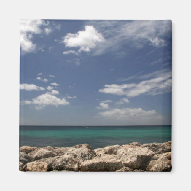 Barbados Magnet (Front)