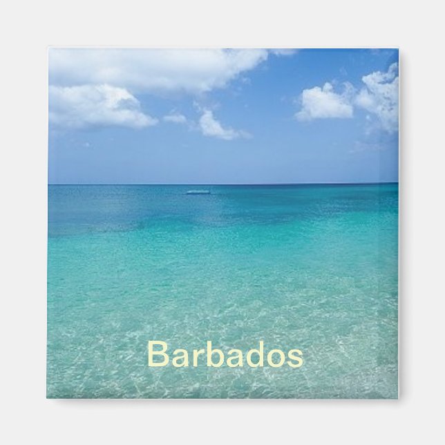 Barbados magnet (Front)