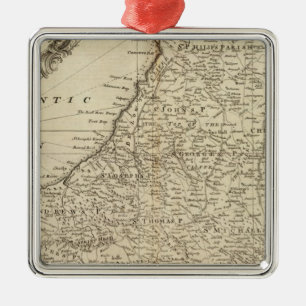 Barbados Metal Tree Decoration