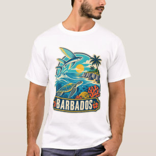 Barbados Mid-Century Island T-Shirt