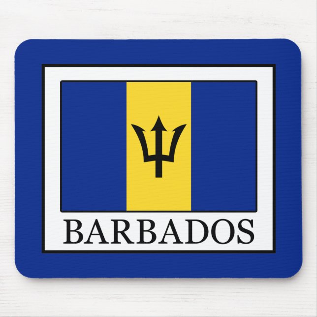 Barbados Mouse Pad (Front)