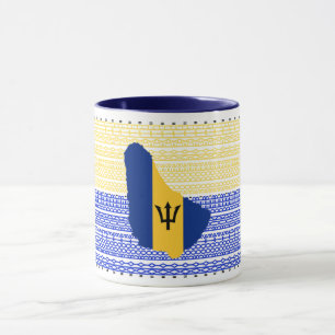 Barbados - My roots run deep so does my faith Mug