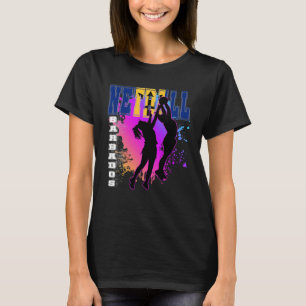 Barbados  Netball T-Shirt