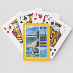 Barbados Ocean Views Playing Cards