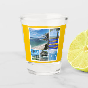 Barbados Ocean Views Shot Glass