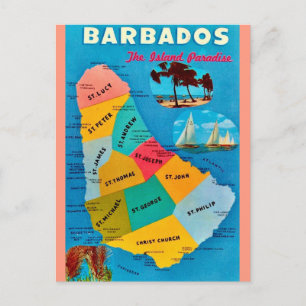 Barbados - Paradise Postcard