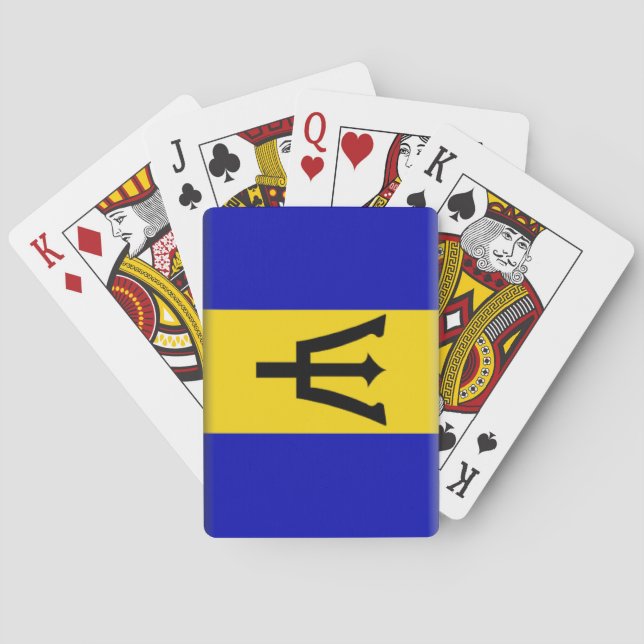 Barbados Playing Cards (Back)