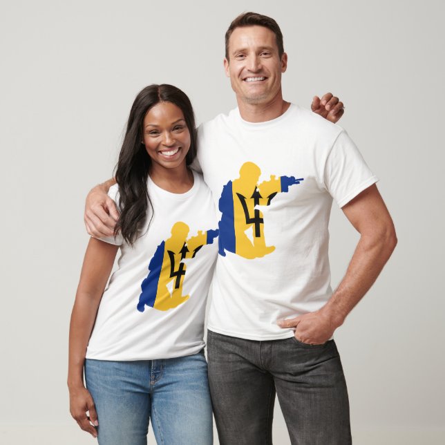 Barbados Seal T-Shirt (Unisex)