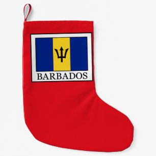 Barbados Small Christmas Stocking