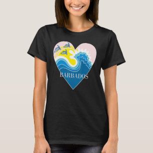 Barbados souvenir   for men women T-Shirt