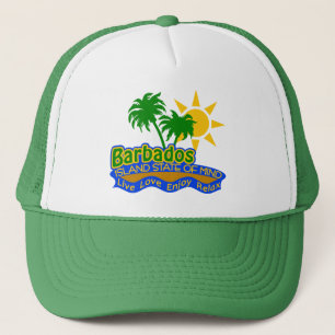 Barbados State of Mind hat - choose colour