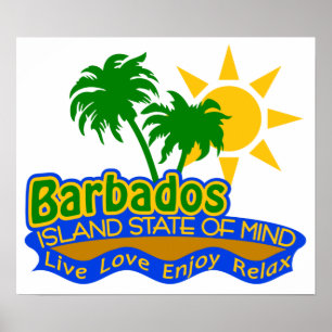 Barbados State of Mind poster