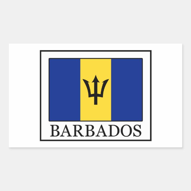 Barbados sticker (Front)