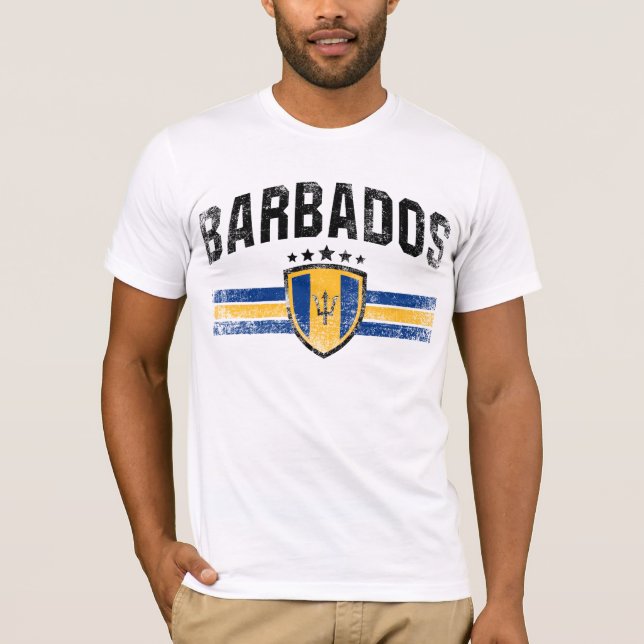 Barbados T-Shirt (Front)