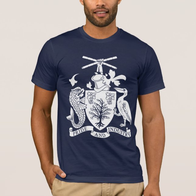 Barbados T-Shirt (Front)