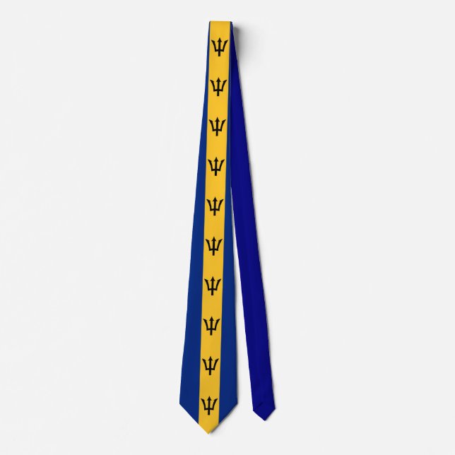 barbados tie (Front)