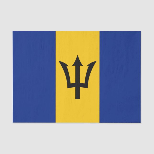 Barbados Tissue Paper (Front)