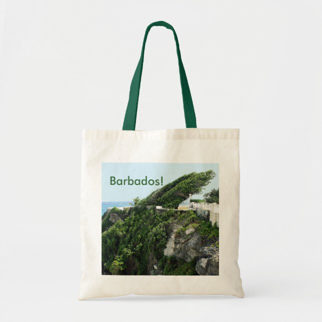 Barbados Tote Bag (Front)