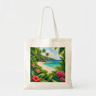 Barbados Tropical Beach Paradise Tote Bag