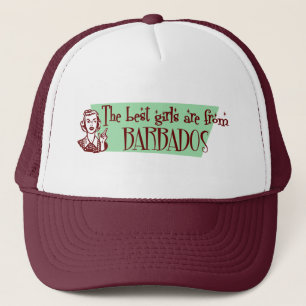 BARBADOS TRUCKER HAT