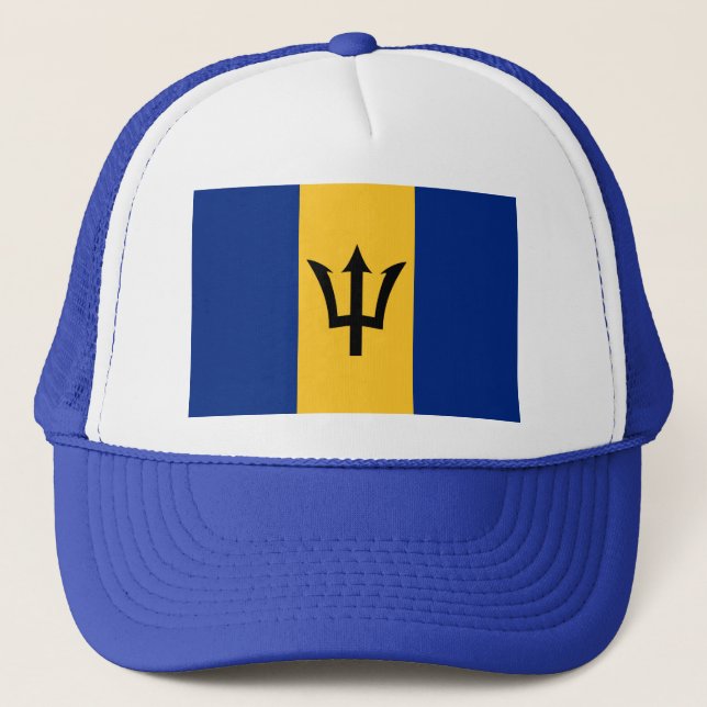 Barbados Trucker Hat (Front)