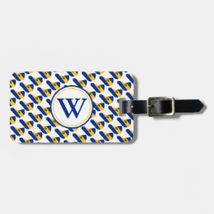 BARBADOS Trust in the Lord Proverbs 3:5-6 Luggage Tag