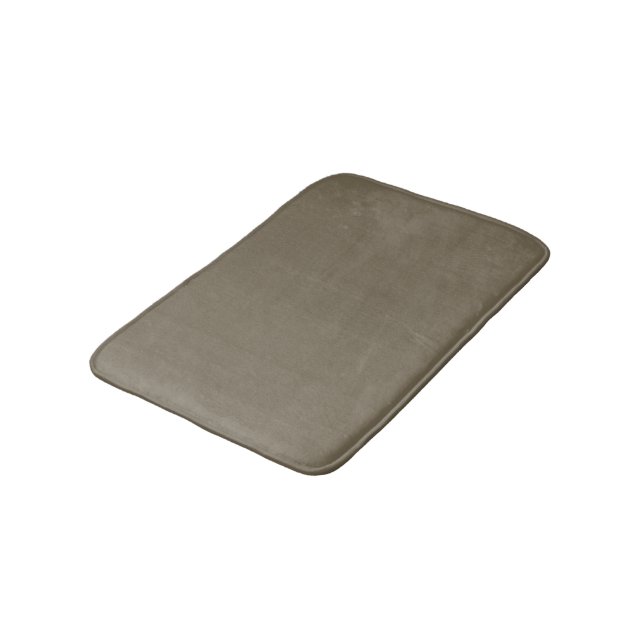 Barbados Wet Brown Sand Bath Mat (Angled)