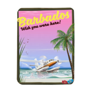 Barbados - wish you were here! magnet