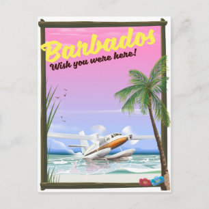Barbados - wish you were here! postcard