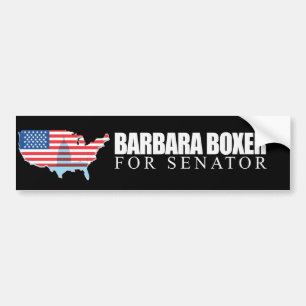 Barbara Boxer for Senator 2010 Bumper Sticker