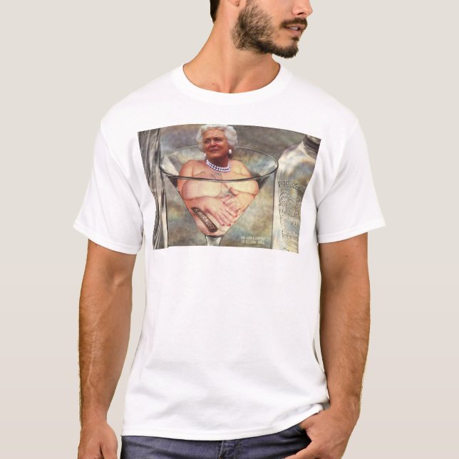 Barbara Bush T-Shirt (Front)