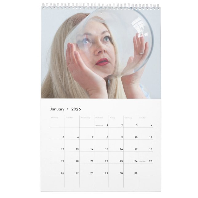 Barbara Calendar 2022 (Jan 2026)