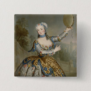 Barbara Campanini 15 Cm Square Badge