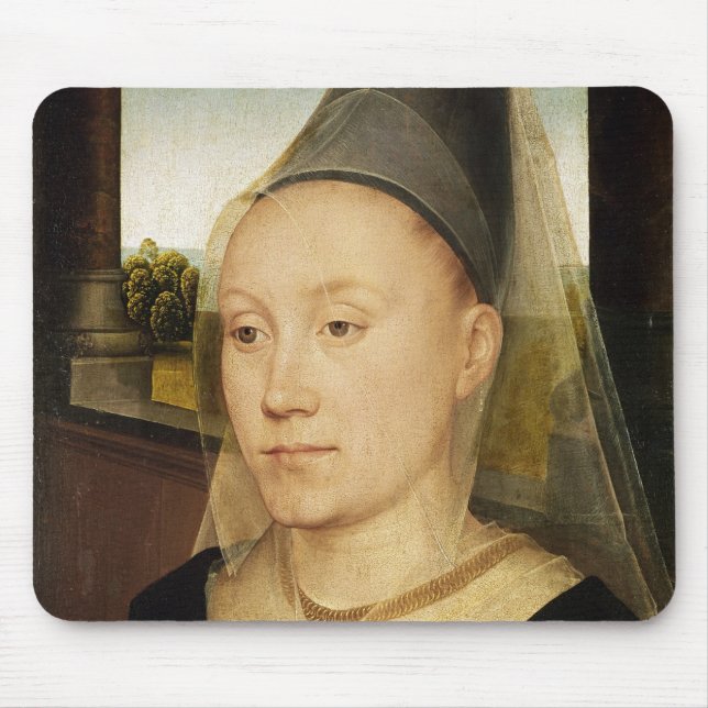 Barbara de Vlaenderberch, c.1472-75 Mouse Pad (Front)