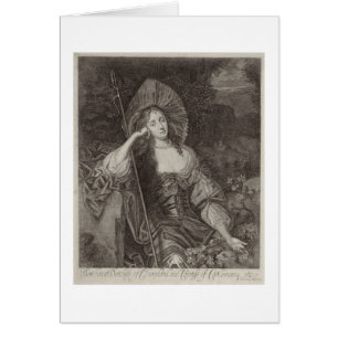 Barbara Duchess of Cleaveland (1641-1709) as a She